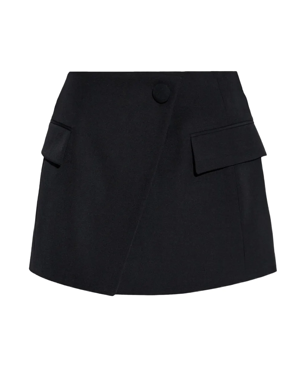 Tailored Mini Skirt