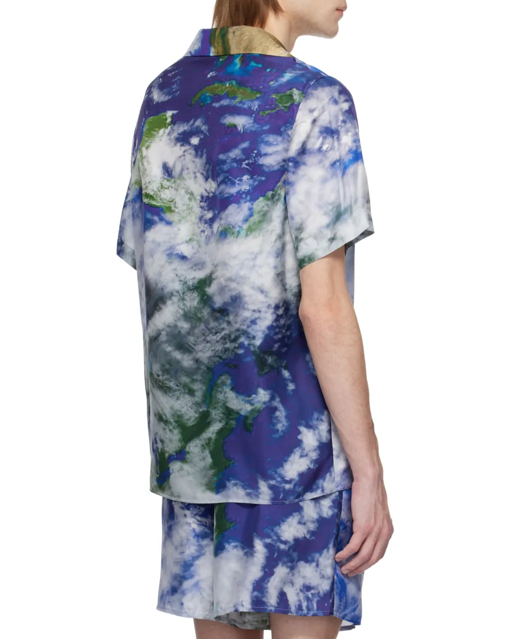Earth Print Pyjama Shirt