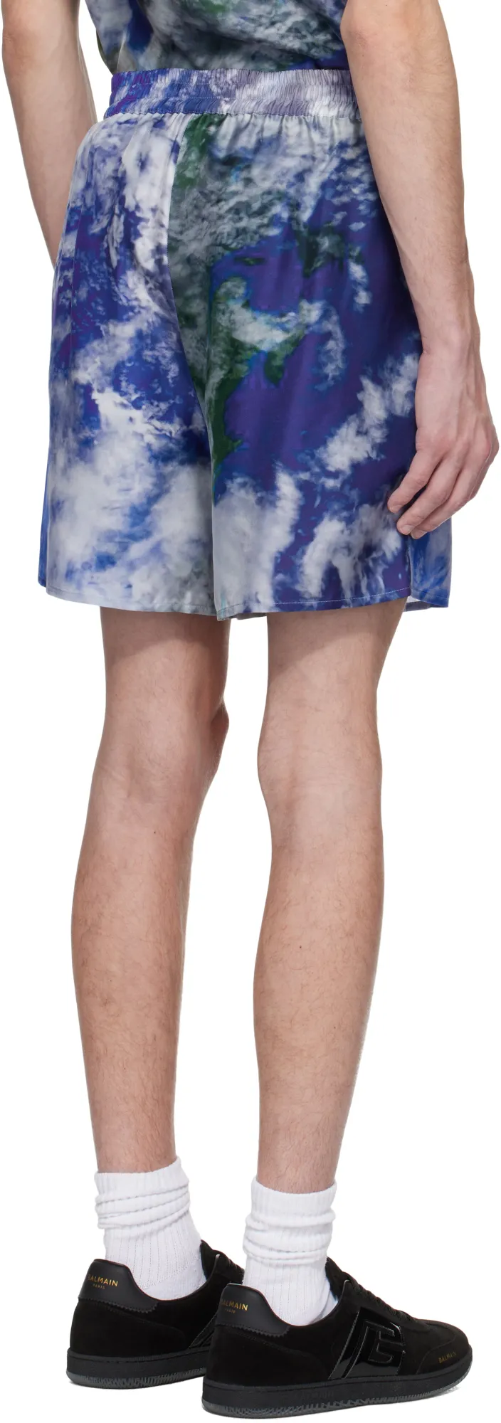 Earth Printed Shorts