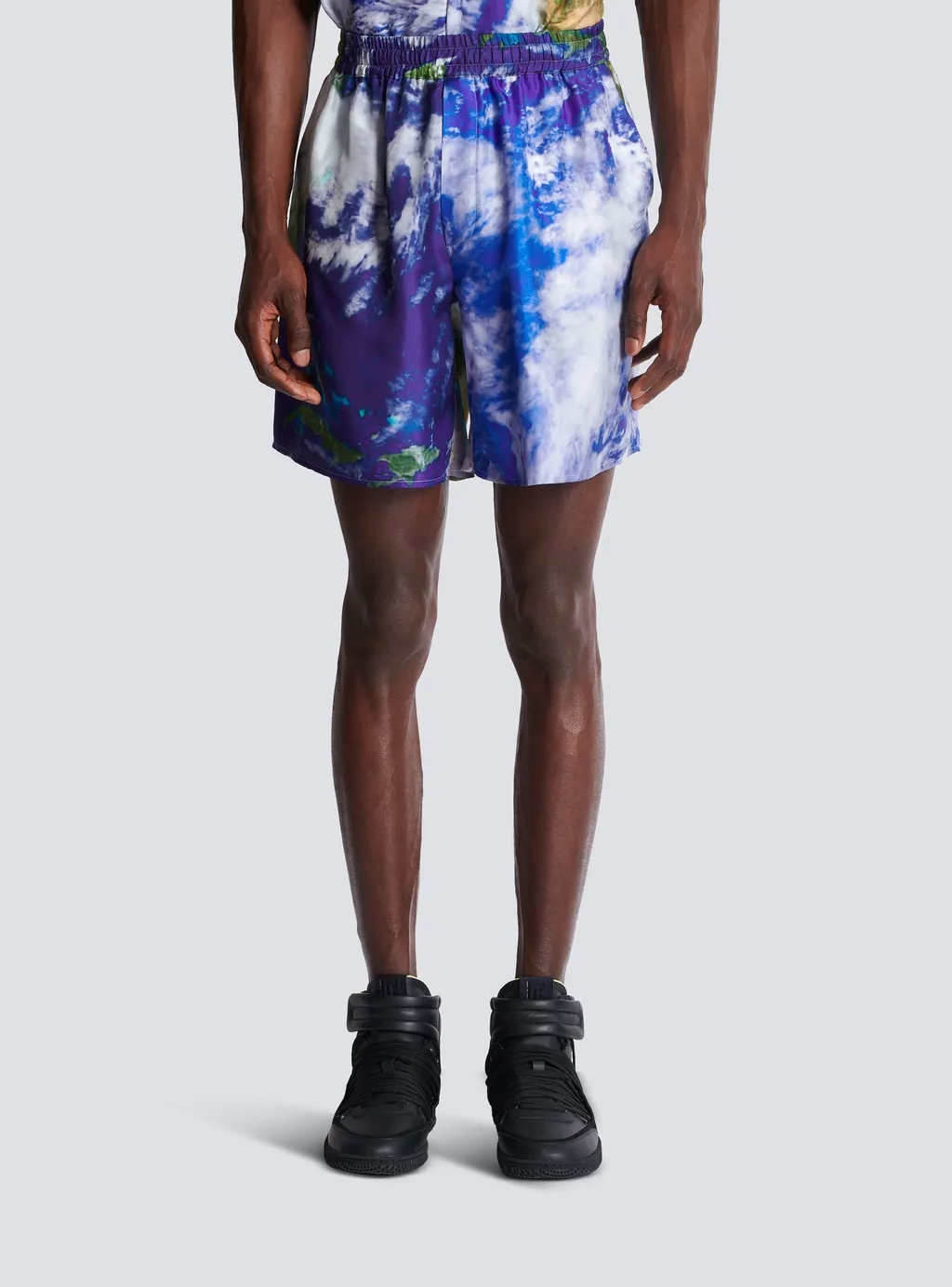 Earth Printed Shorts