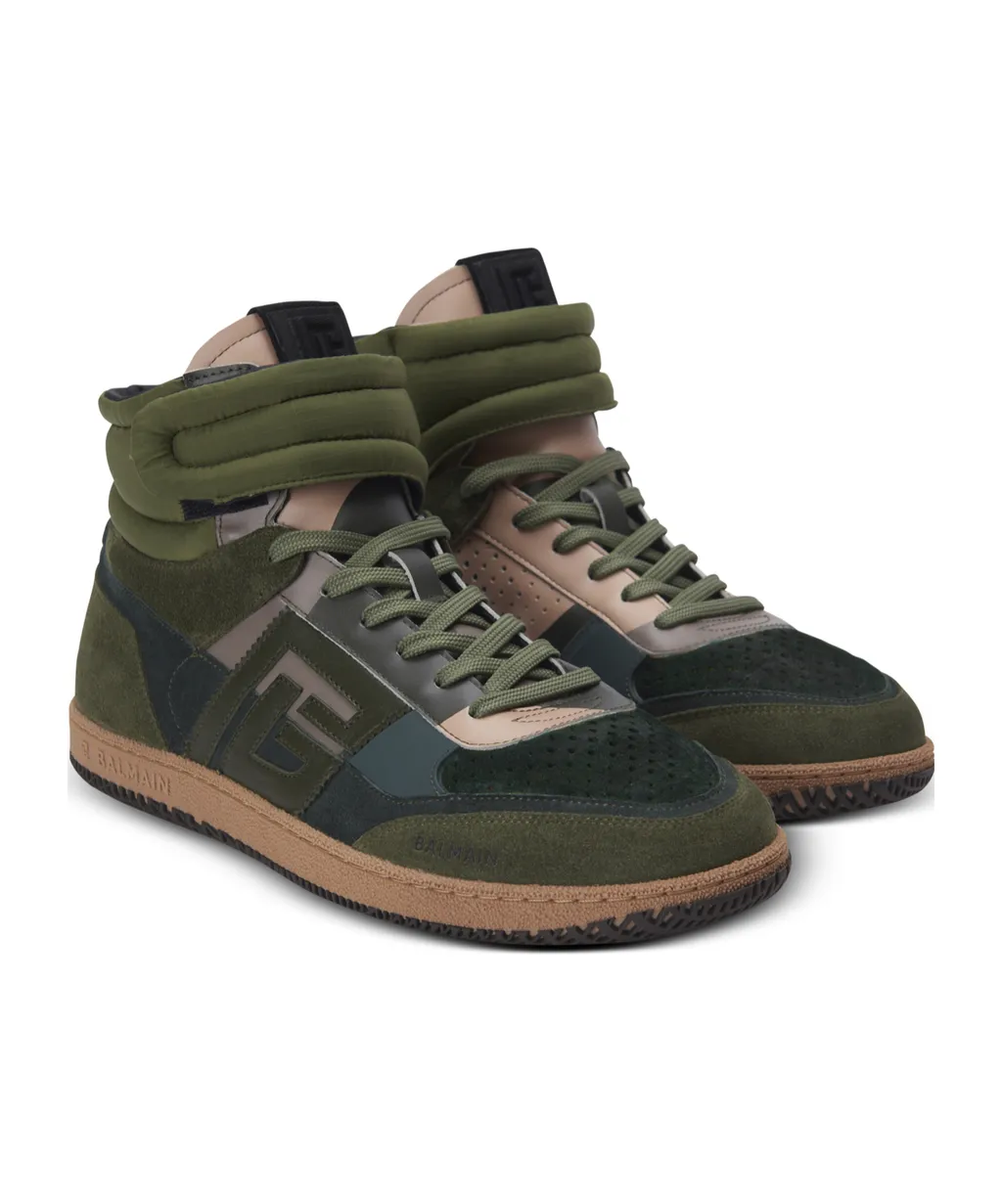 Swan Mid-Top Trainers