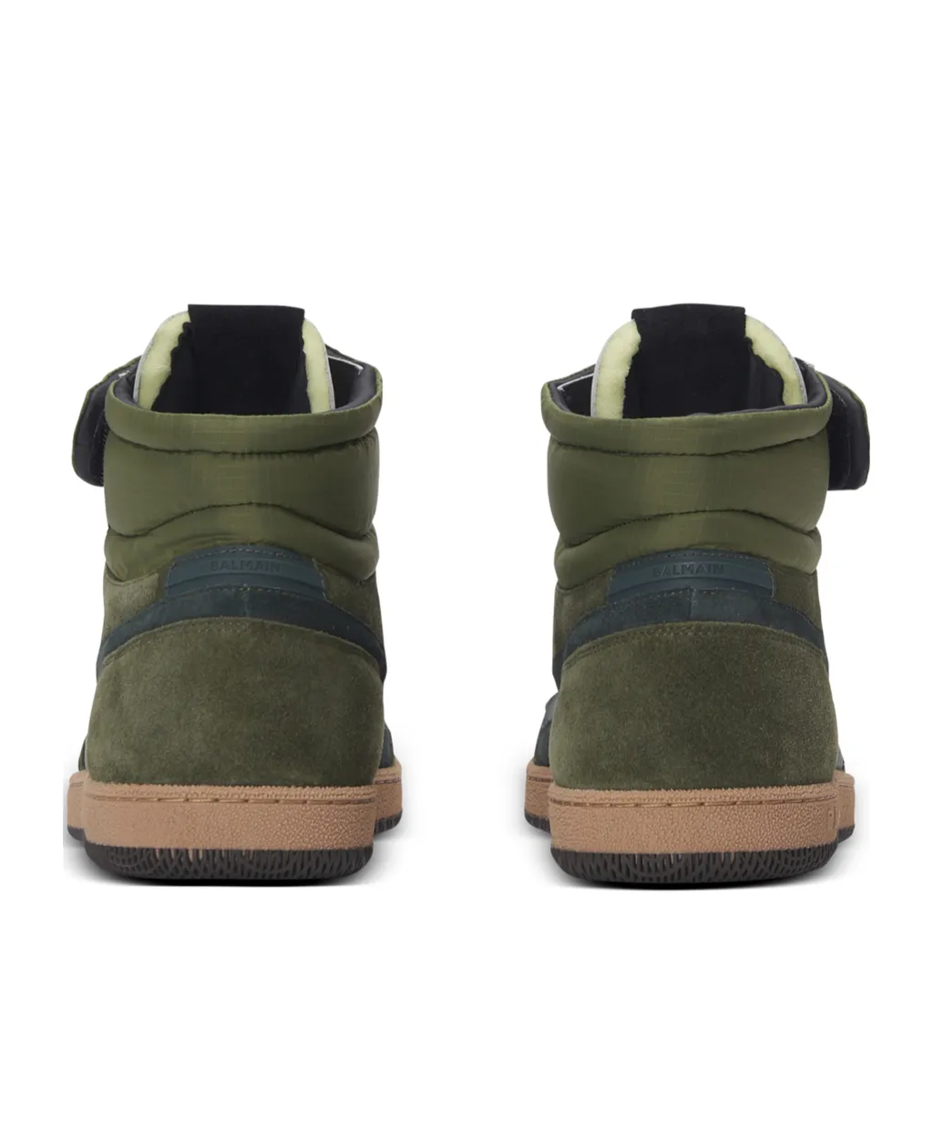 Swan Mid-Top Trainers
