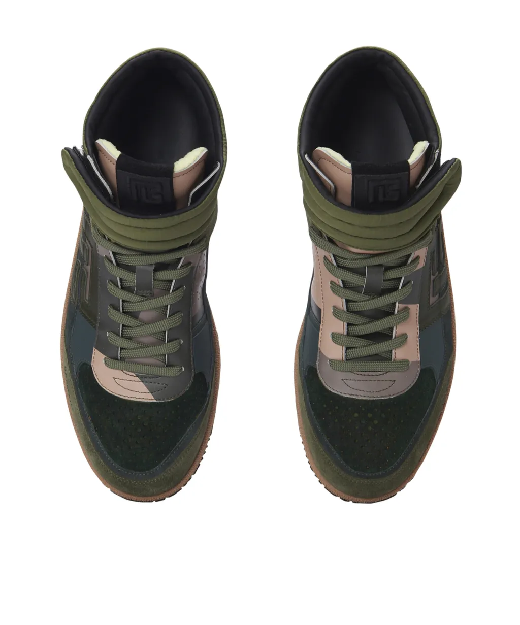 Swan Mid-Top Trainers