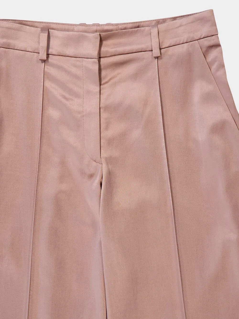 Satin Trousers
