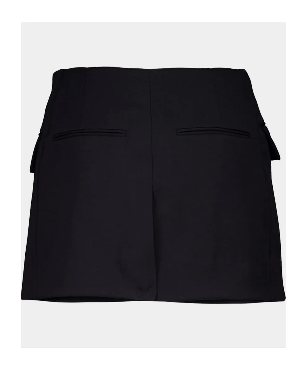Gabardine Shorts