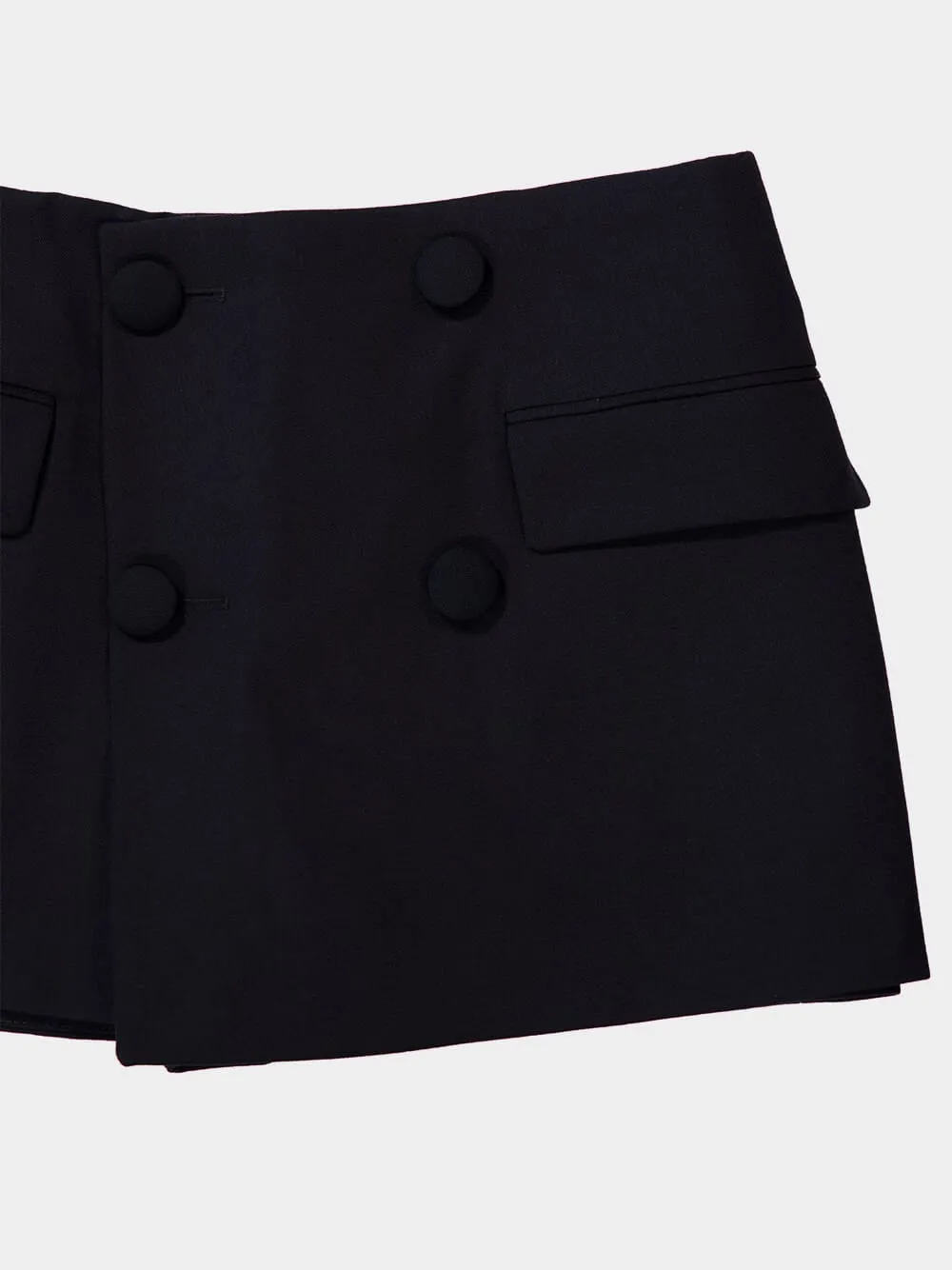 Gabardine Shorts