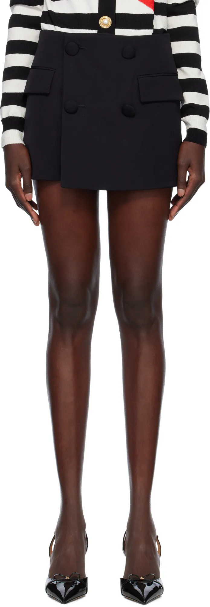 Gabardine Shorts
