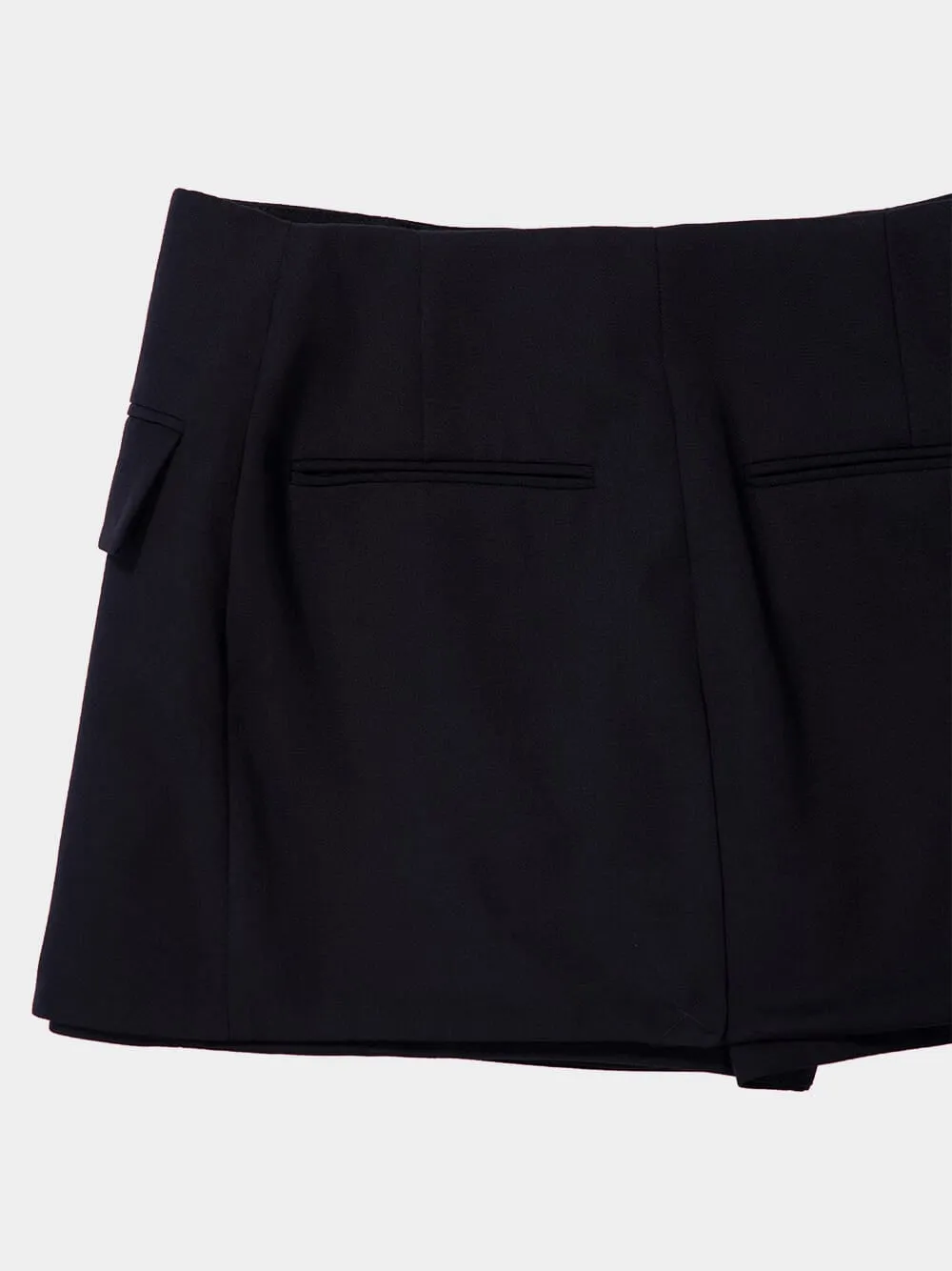 Gabardine Shorts