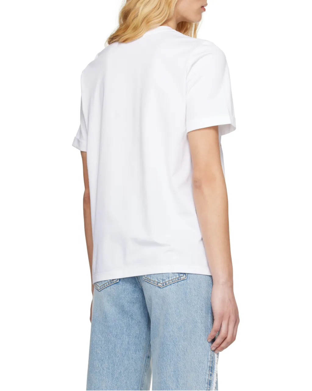 T-Shirt With Balmain Lipstick Print