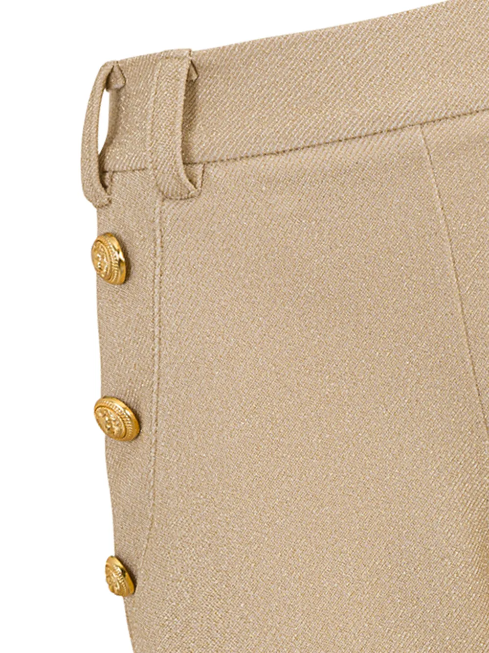 Button-Detailed Shorts