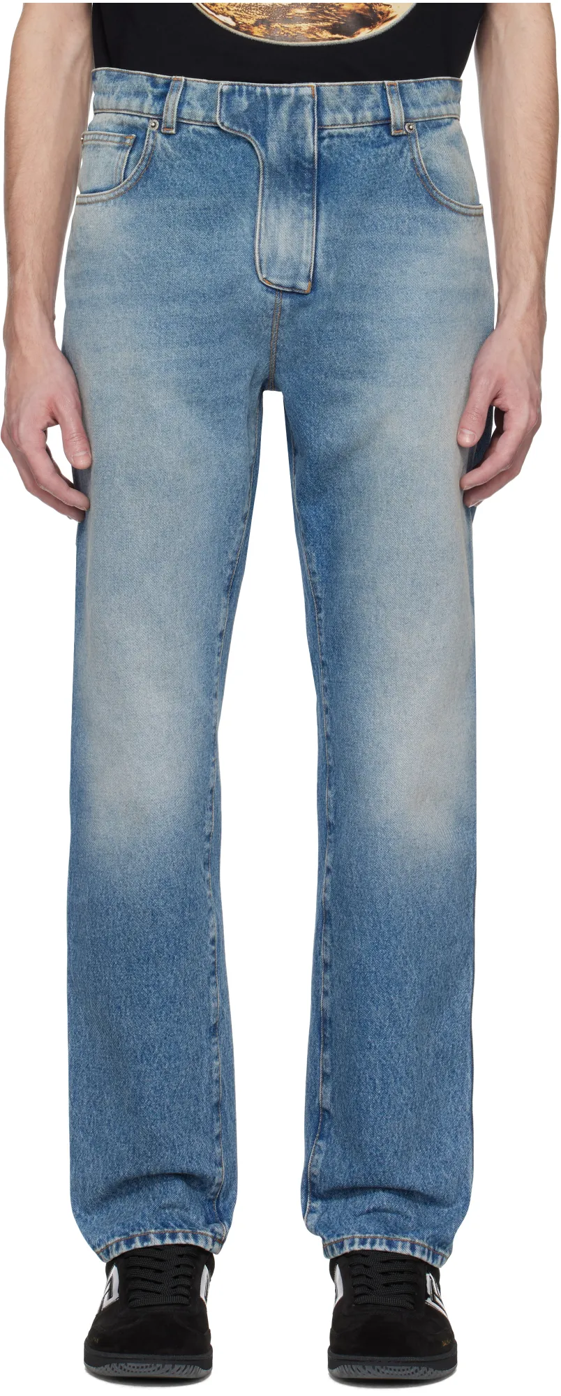 Regular-Fit Denim Jeans