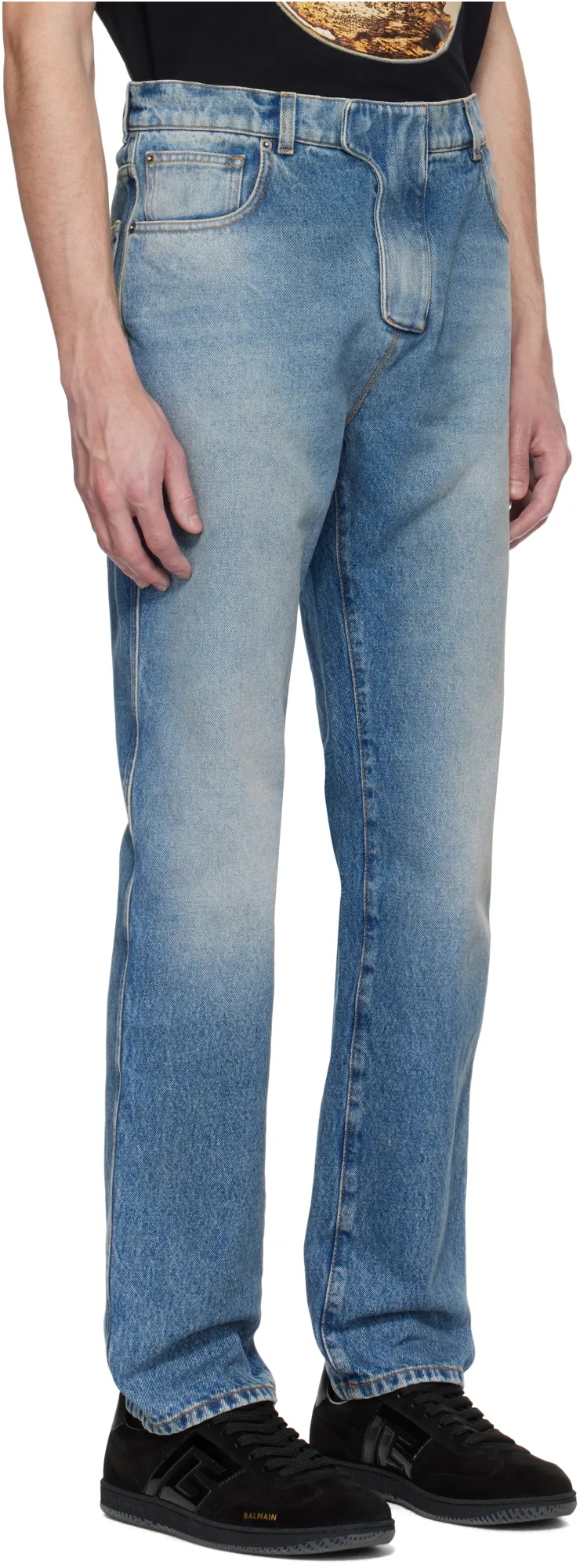 Regular-Fit Denim Jeans