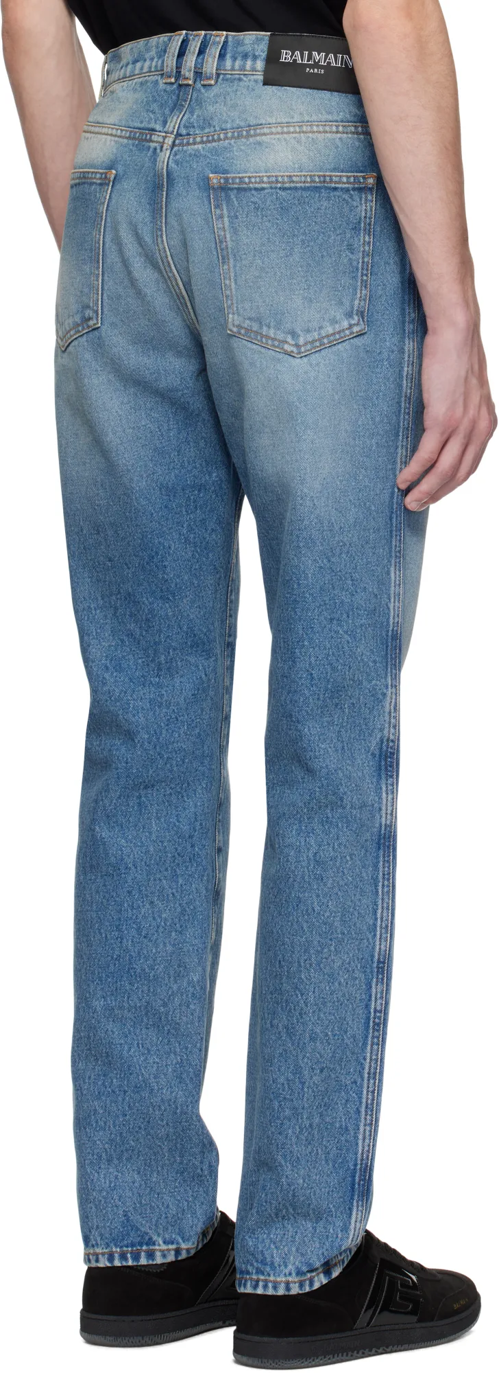 Regular-Fit Denim Jeans