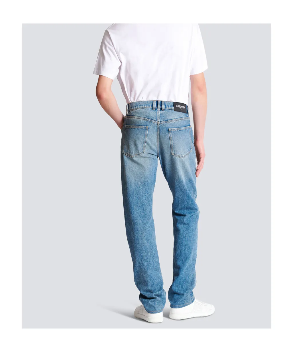 Regular-Fit Denim Jeans