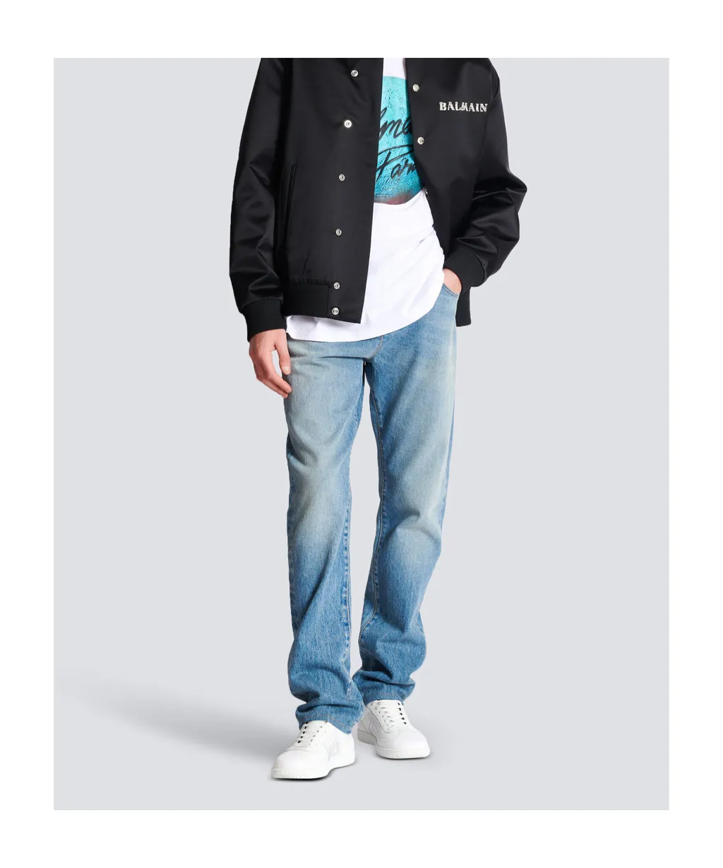 Regular-Fit Denim Jeans