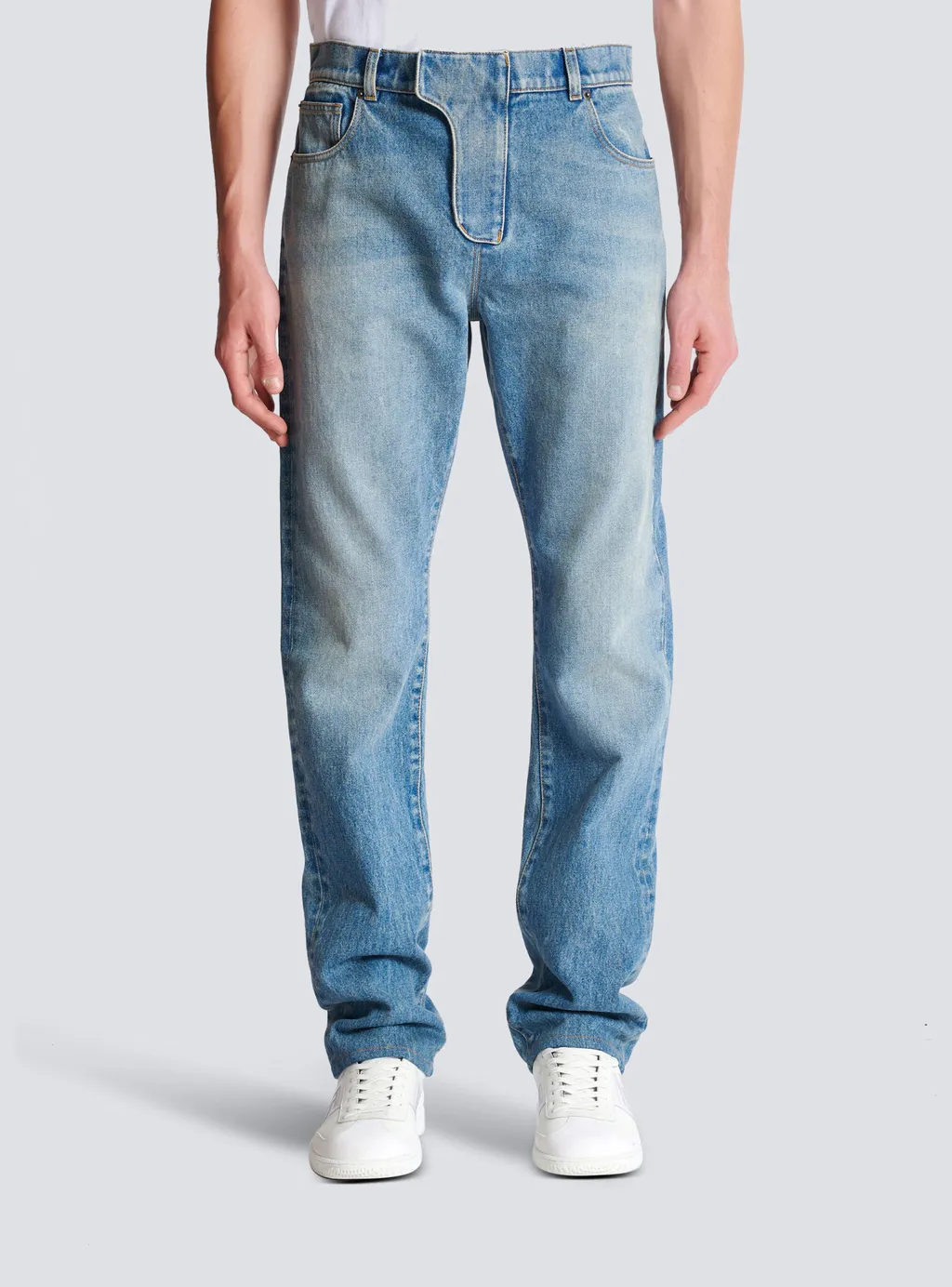 Regular-Fit Denim Jeans