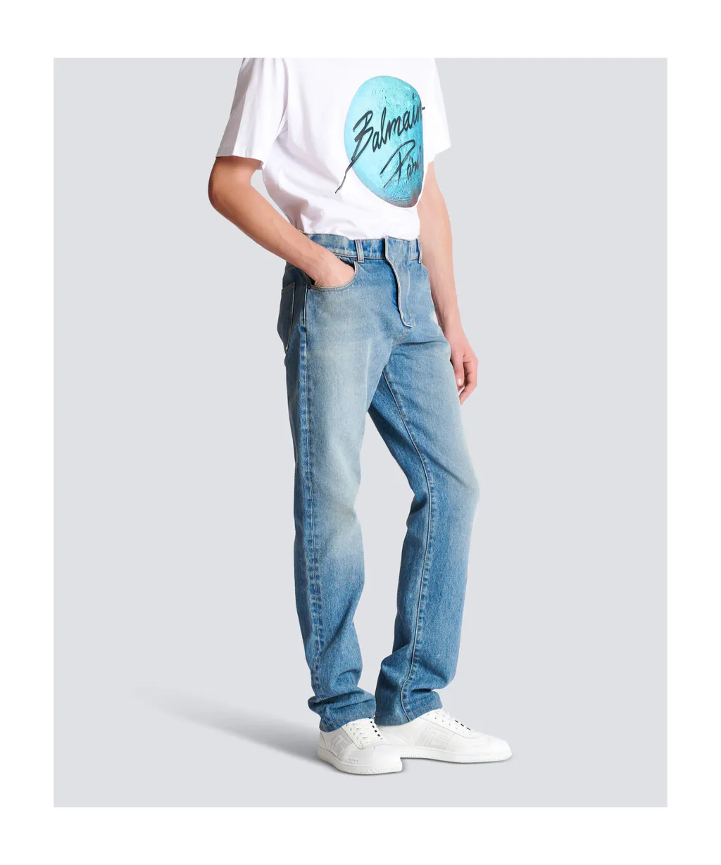 Regular-Fit Denim Jeans