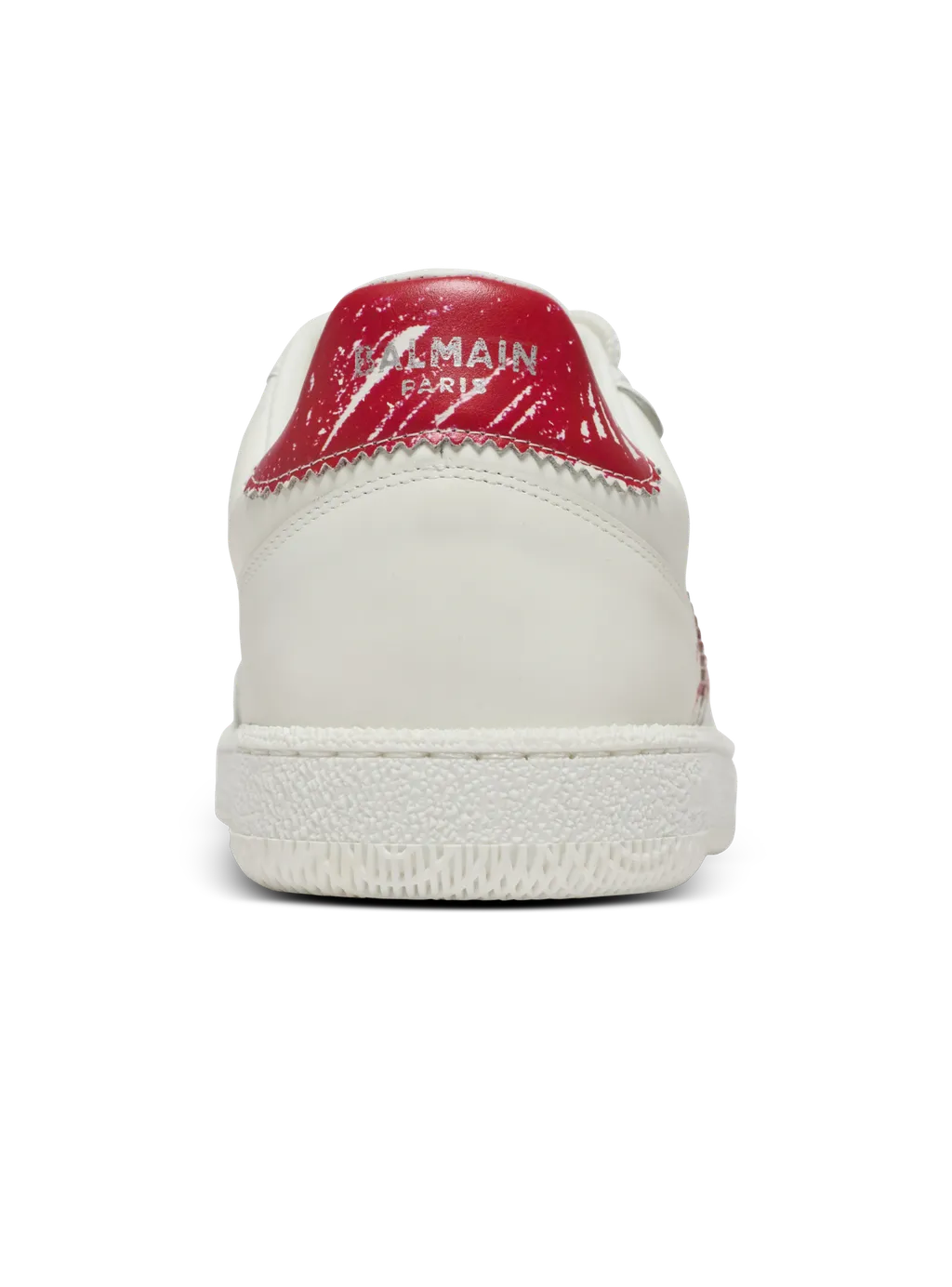 Balmain Swan Lipstick Trainers