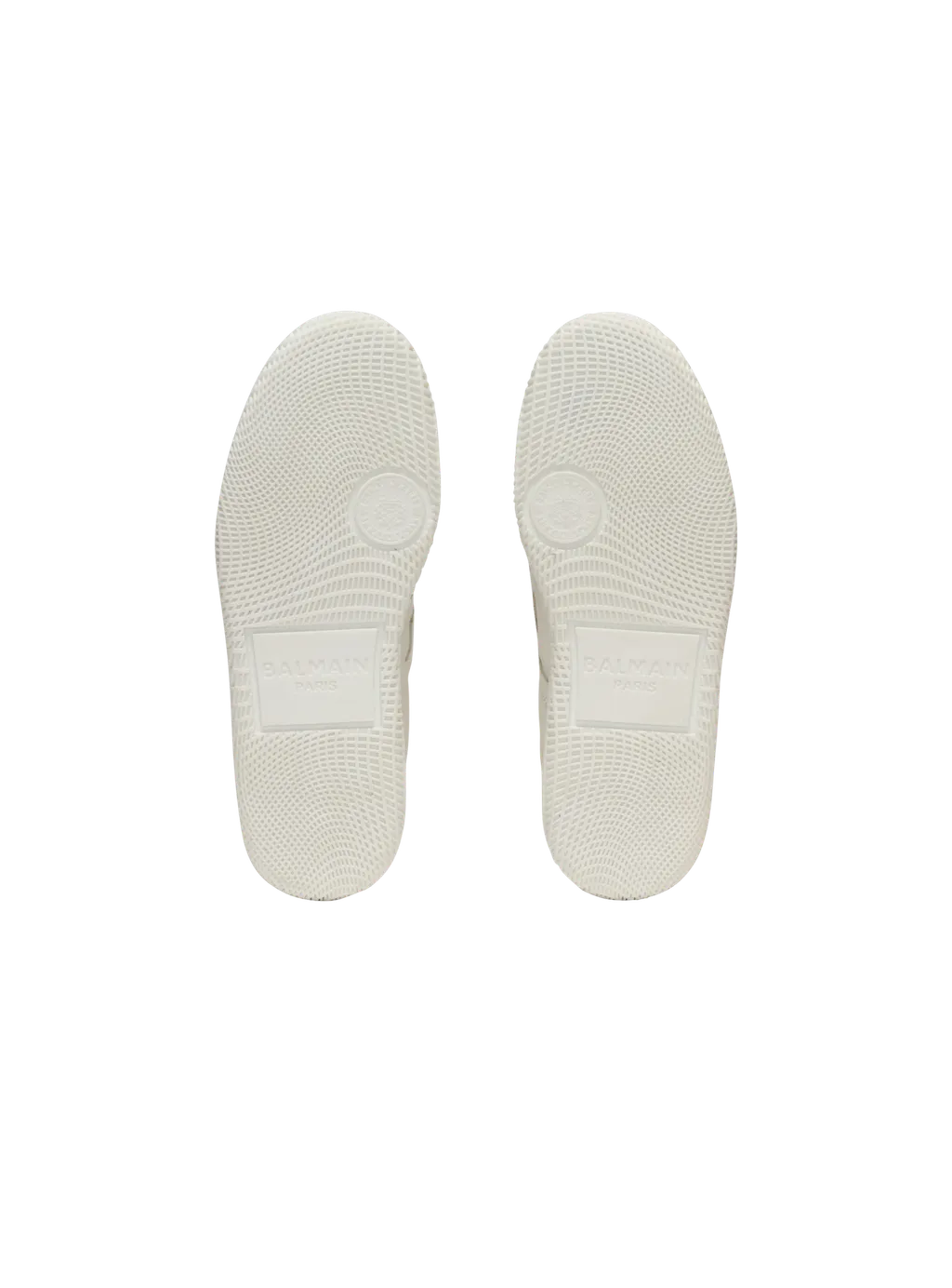 Balmain Swan Lipstick Trainers