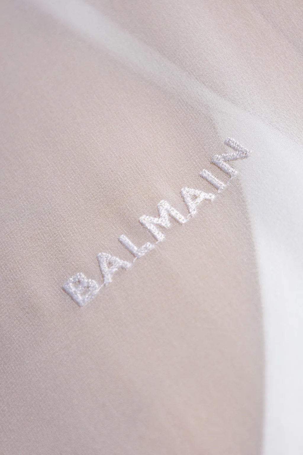 Transparent Beach Cover-Up