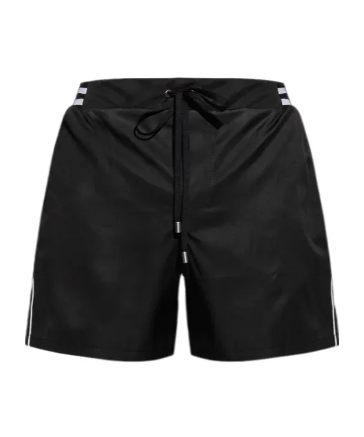 Stripe-Detail Swim Shorts