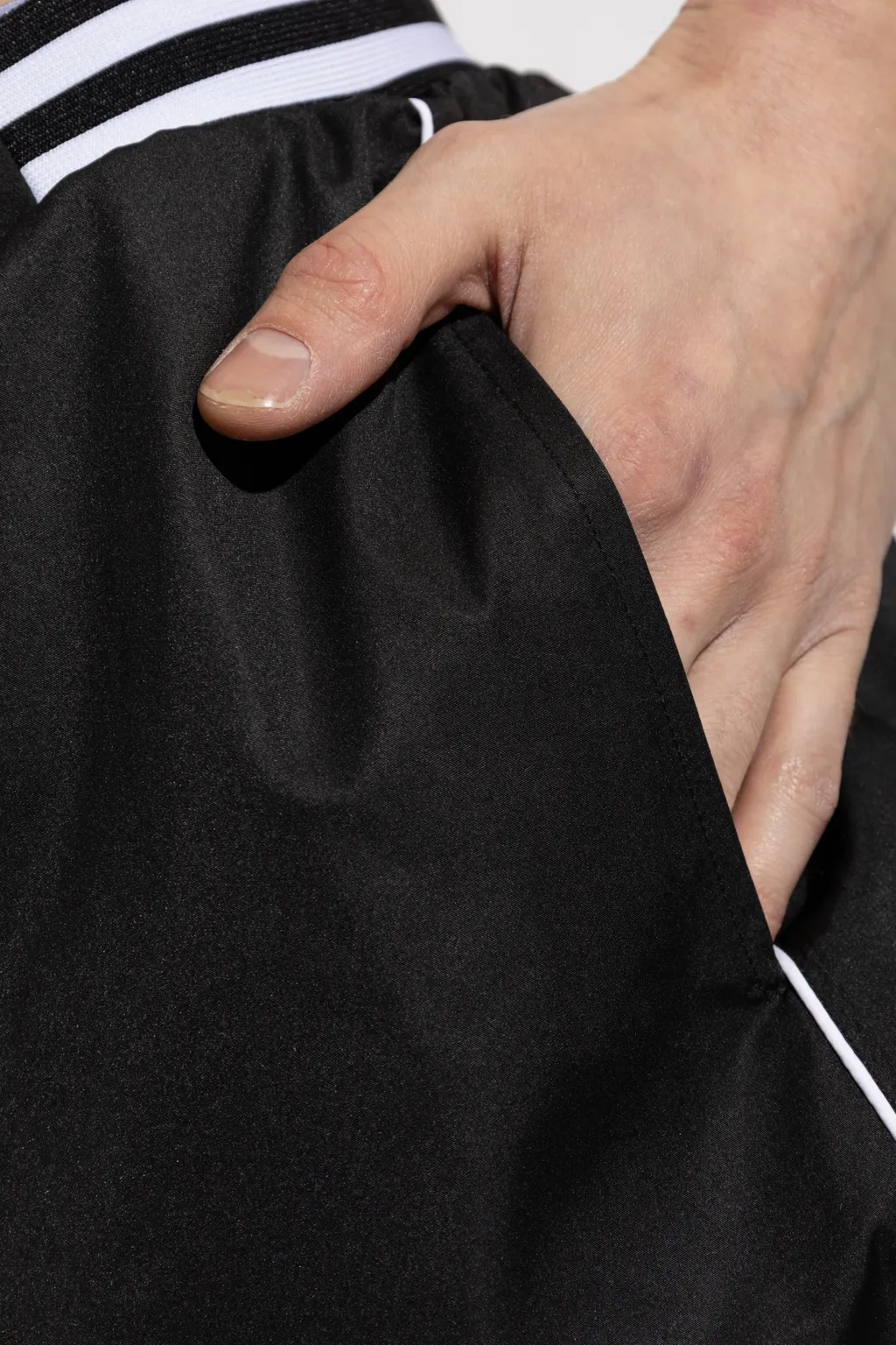 Stripe-Detail Swim Shorts
