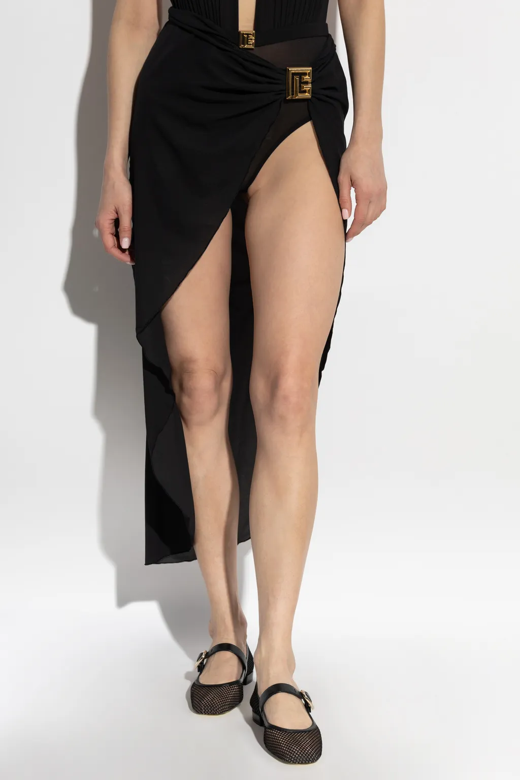 Draped Style Beach Cover-Up