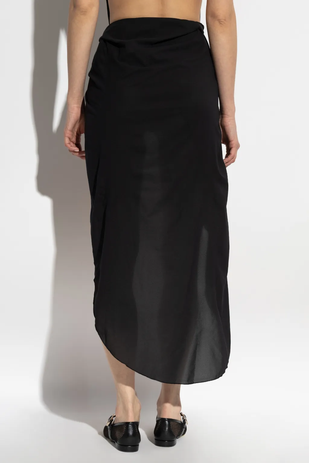Draped Style Beach Cover-Up