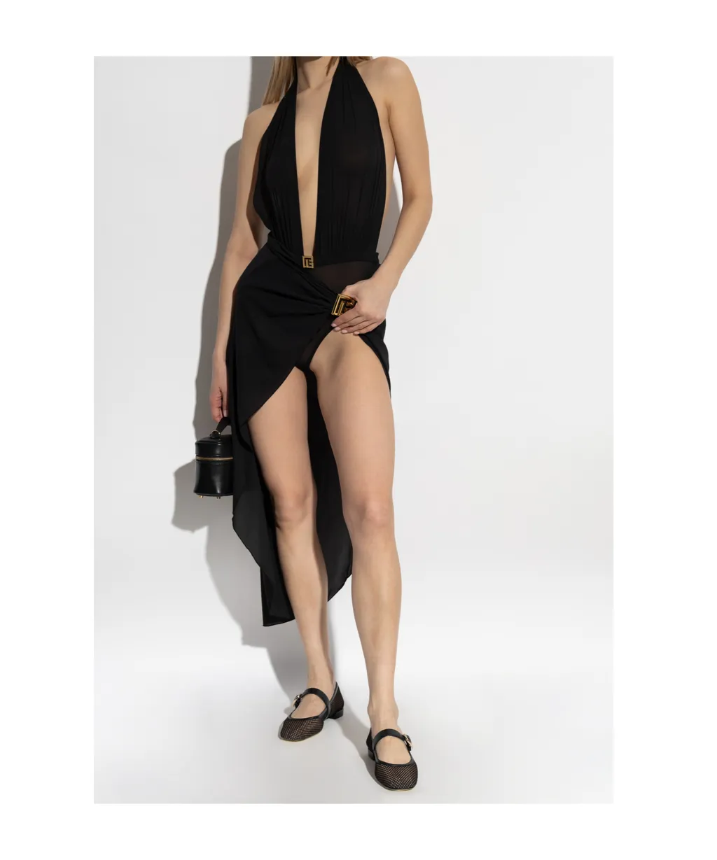 Draped Style Beach Cover-Up