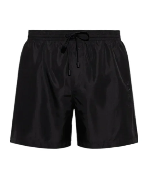 Logo-Appliqué Swim Shorts