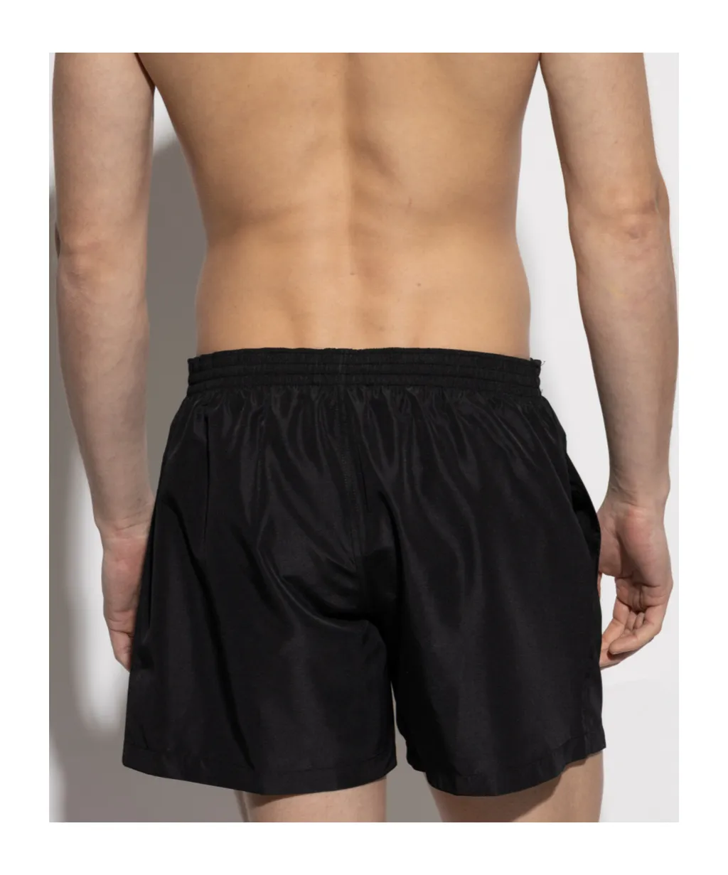 Logo-Appliqué Swim Shorts