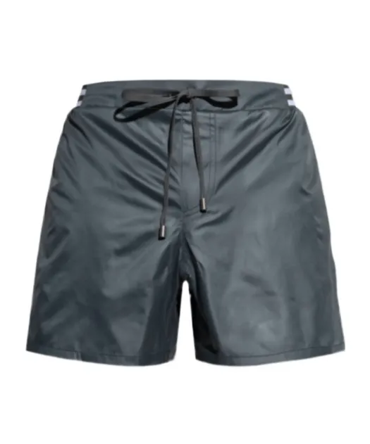 Stripe-Detail Swim Shorts
