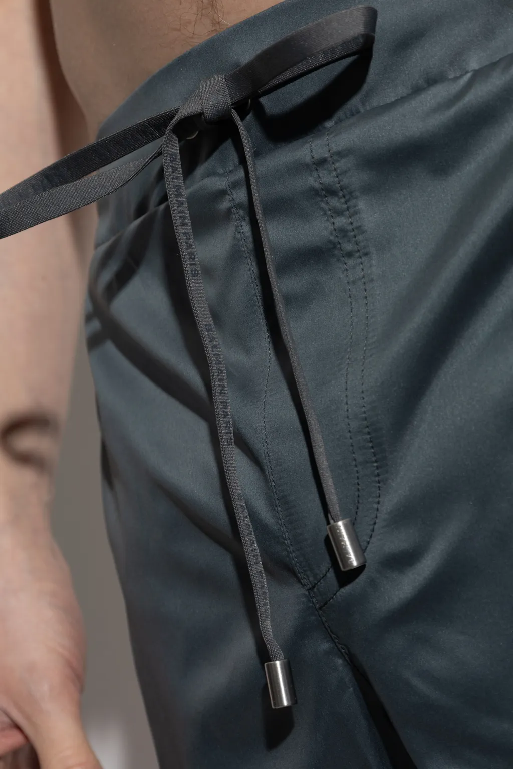 Stripe-Detail Swim Shorts