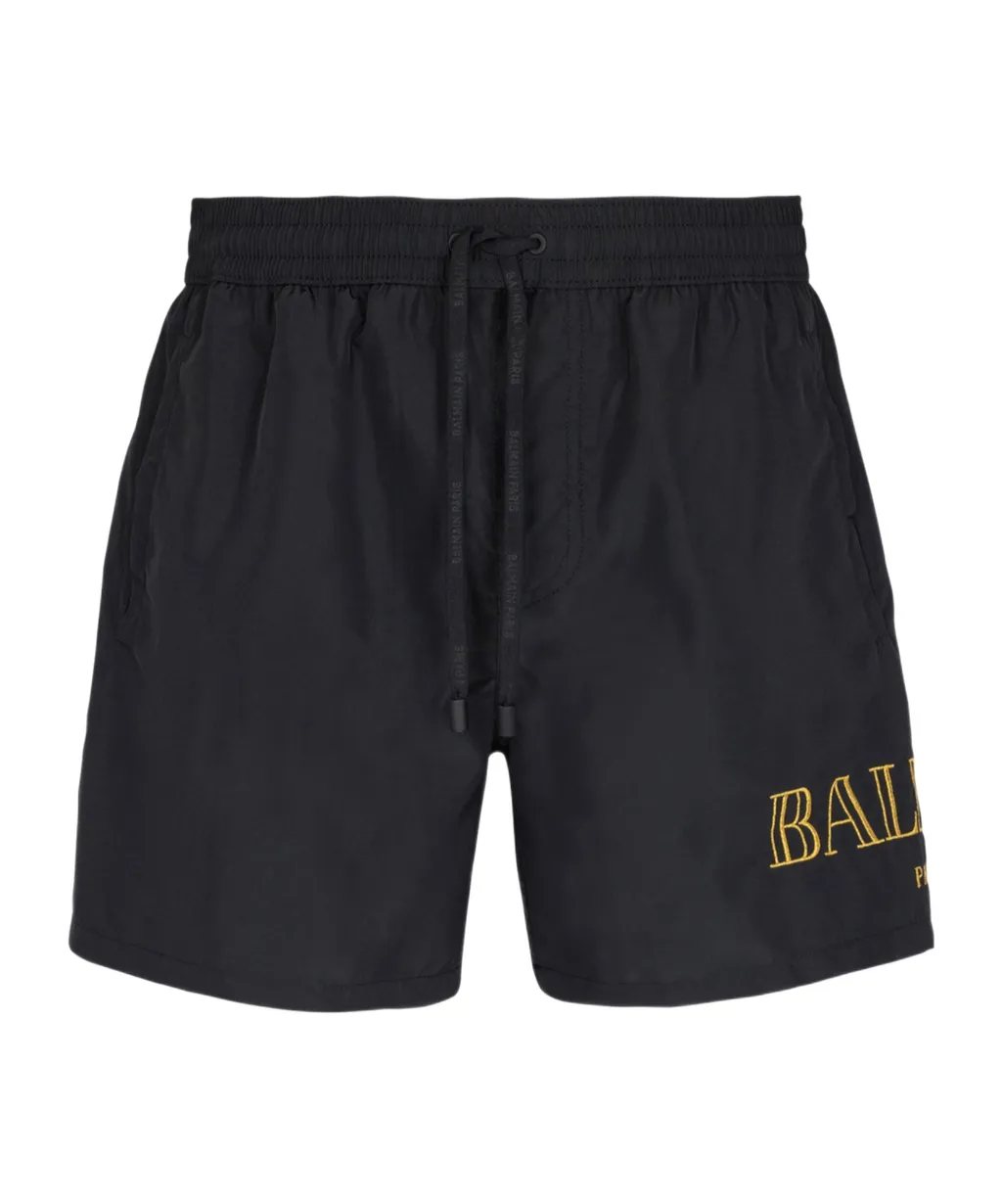 Logo Swim Shorts