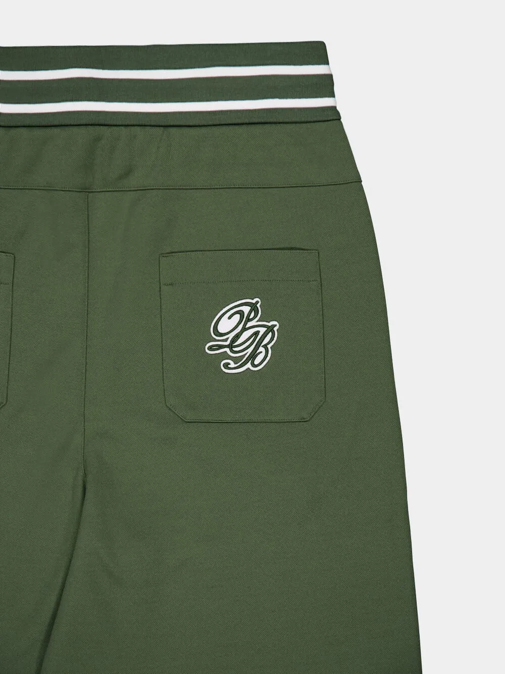 Logo-Print Drawstring Shorts