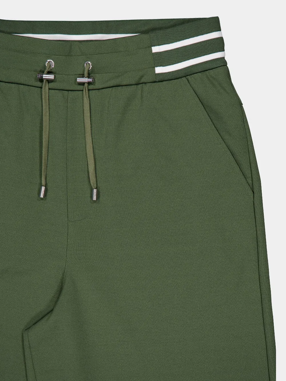Logo-Print Drawstring Shorts
