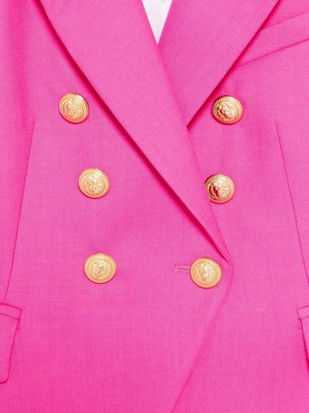 Double-Breasted Tailored Blazer