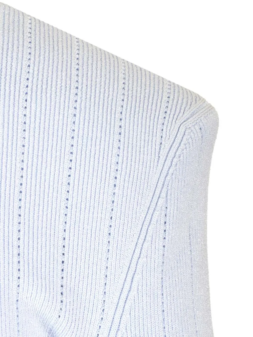 Button Embellished Knitted Jumper