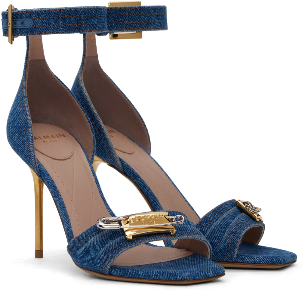 Safety Pin Sandals