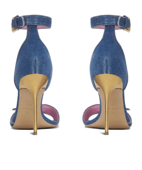Safety Pin Sandals