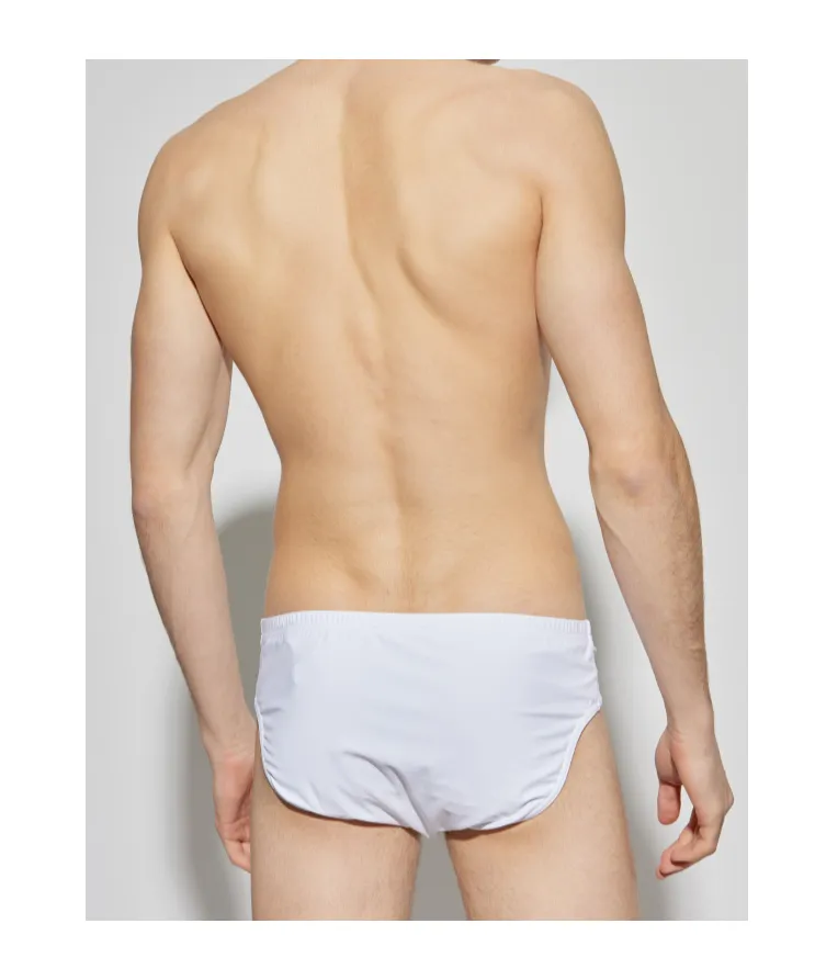 Logo-Appliqué Swim Briefs