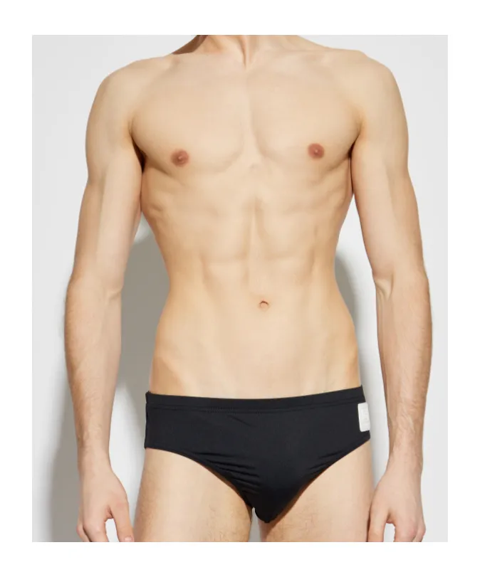 Logo-Appliqué Swim Briefs
