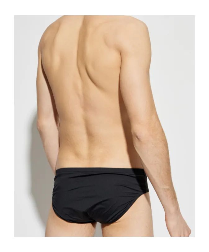 Logo-Appliqué Swim Briefs