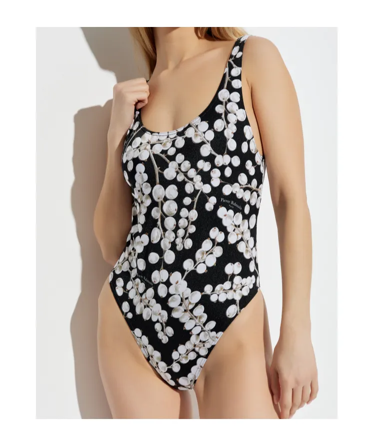 Graphic-Print Swimsuit