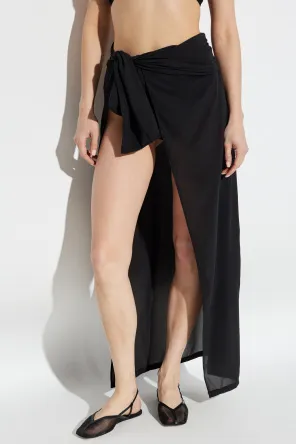 Transparent Beach Cover-Up