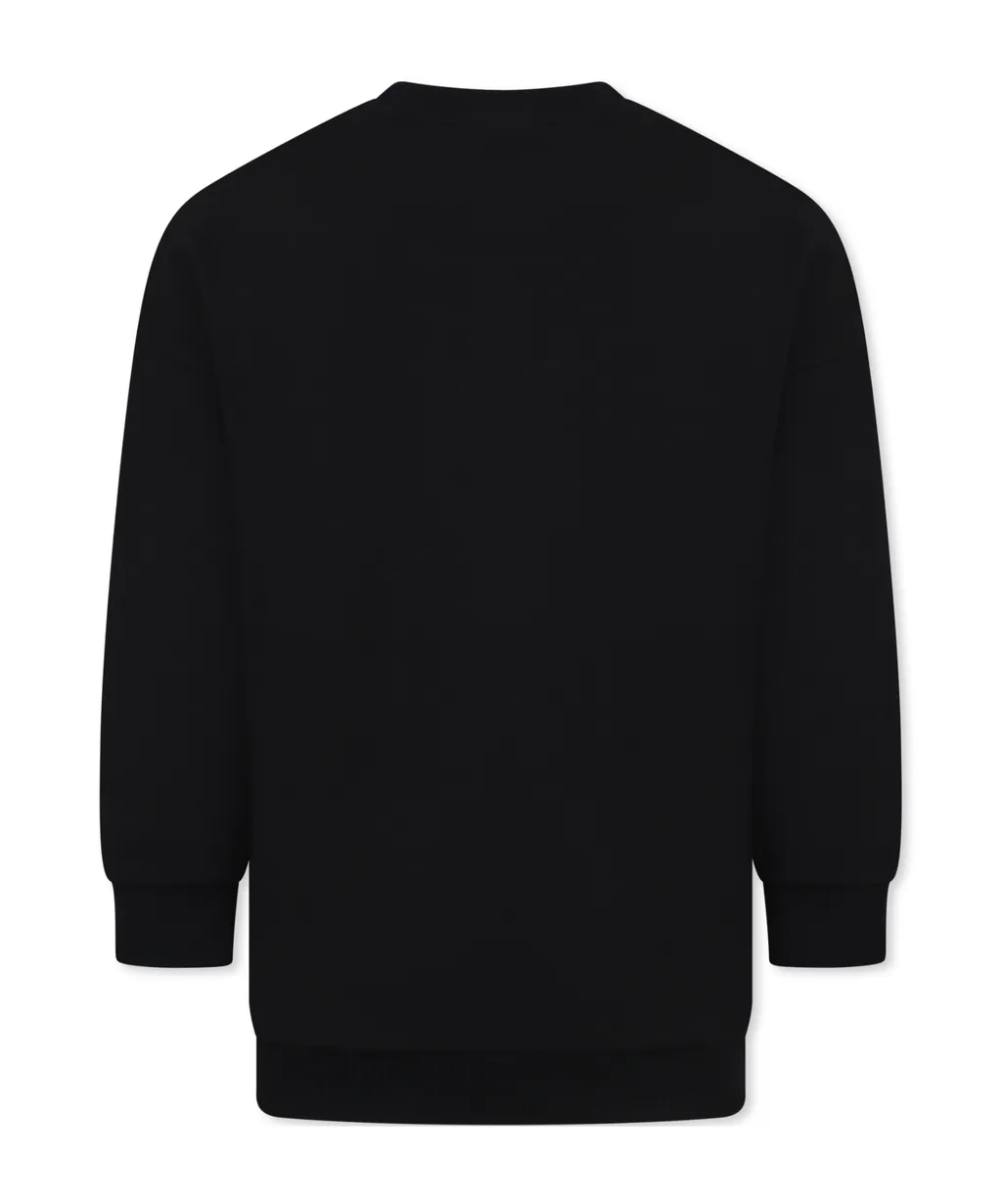 Logo Drop Shoulder Sweatshirt
