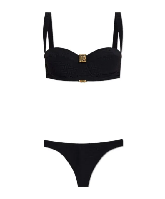 Logo Plaque Bikini