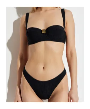 Logo Plaque Bikini