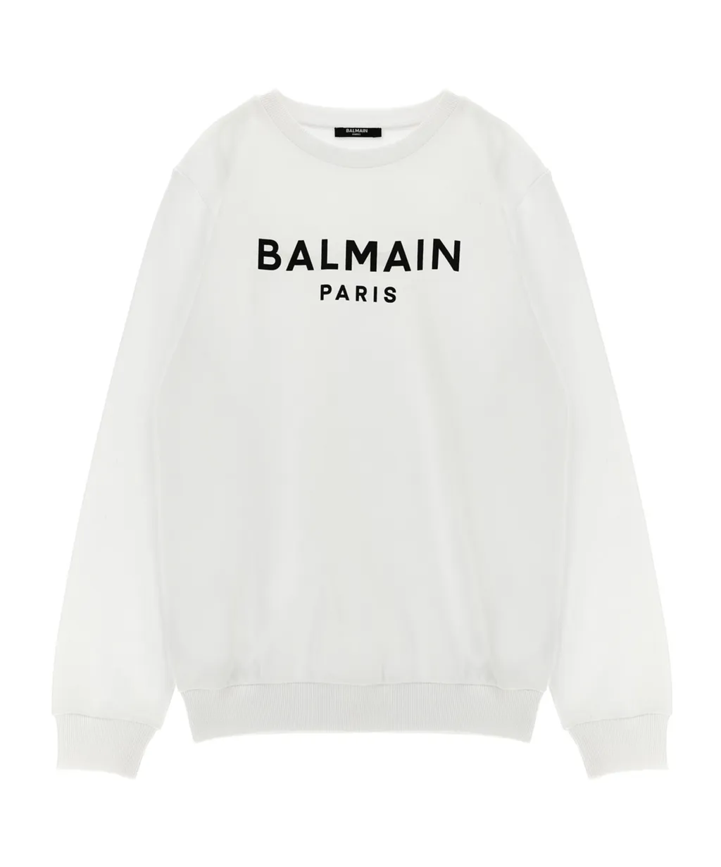 Logo Printed Crewneck Sweatshirt