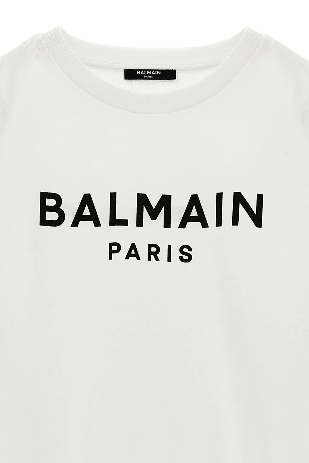 Logo Printed Crewneck Sweatshirt